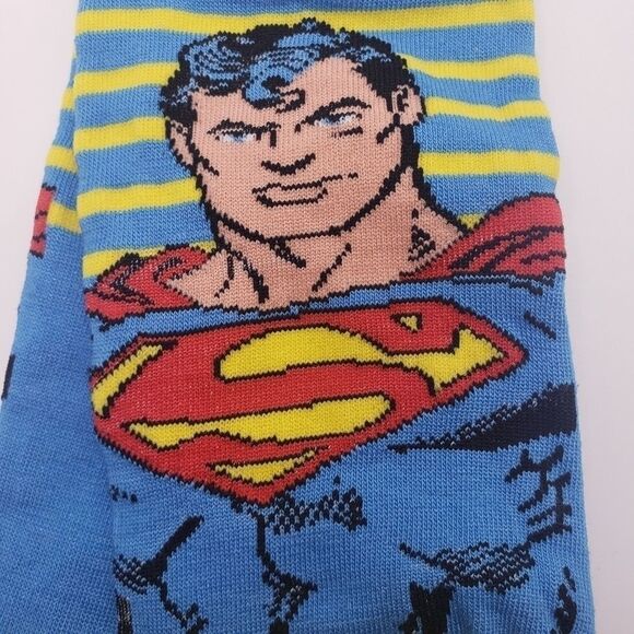 Dc COMIC Superman Ankle Socks - Picture 4 of 4
